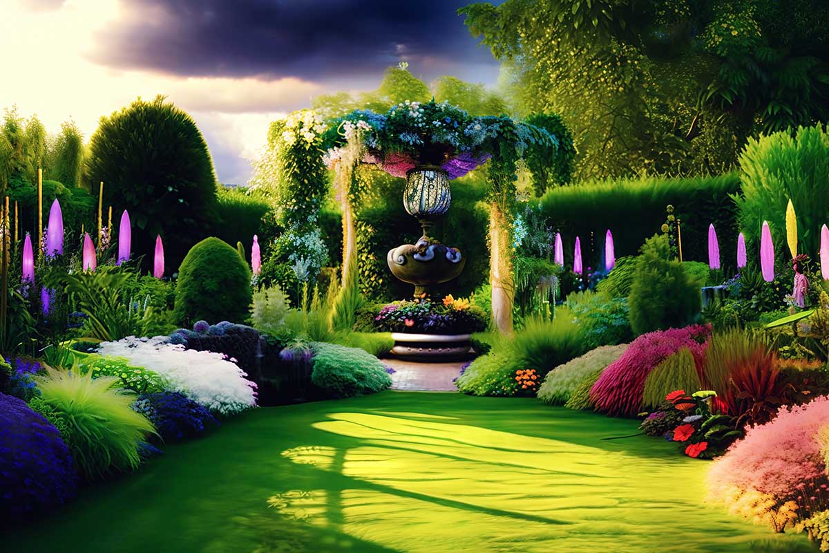 jardin