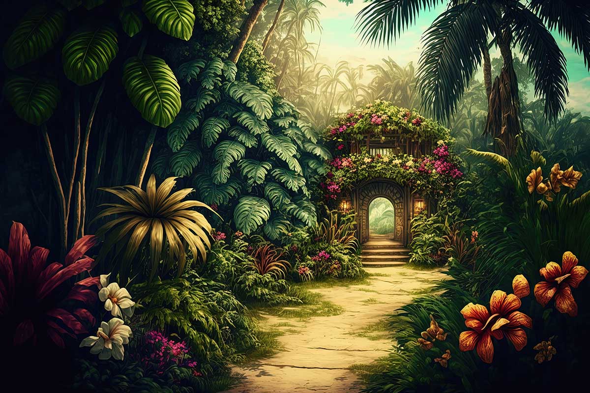 jardin